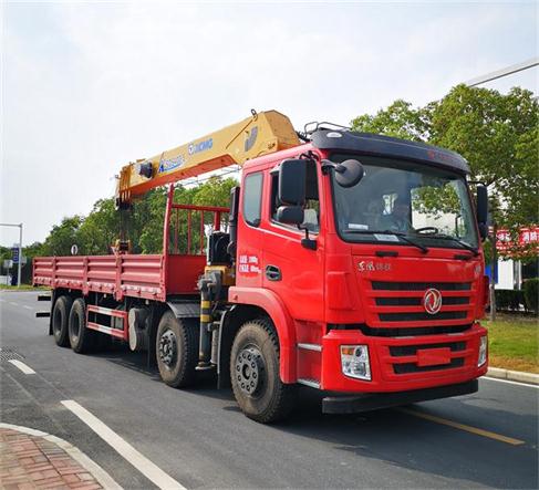 東風牌DFZ5310JSQSZ6D型隨車起重運輸車