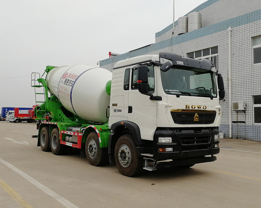 楚勝牌CSC5317GJBZ6型混凝土攪拌運輸車